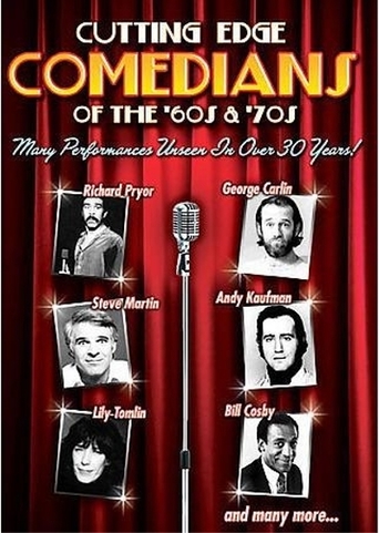 Cutting Edge Comedians of the '60s & '70s