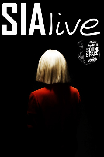 Sia - Live At The Red Bull Sound Space