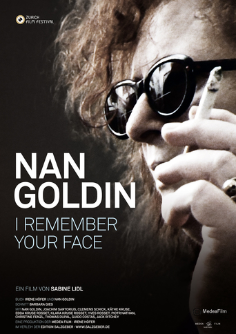 Nan Goldin: I Remember Your Face