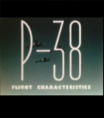 P-38 Flight Characteristics