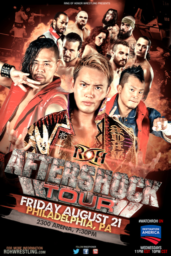 ROH: Aftershock Tour - Philadephia