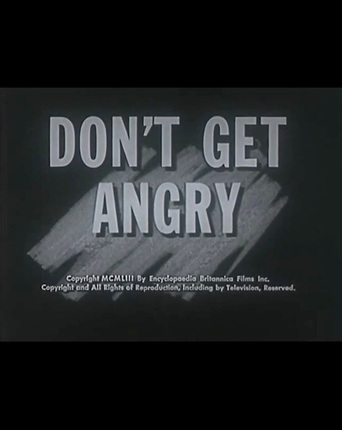 Don't Get Angry