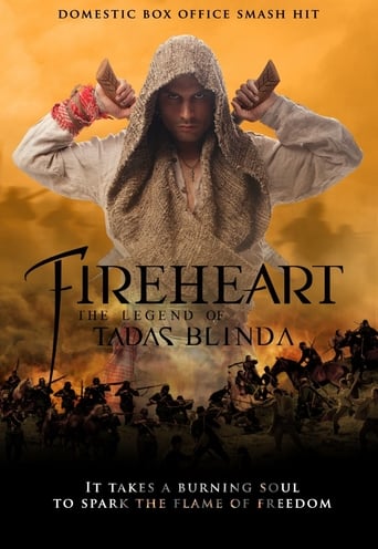 Fireheart: The Legend of Tadas Blinda