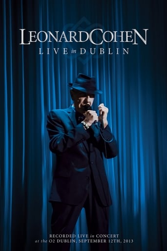 Leonard Cohen - Live in Dublin