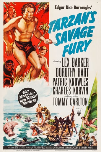 Tarzan's Savage Fury