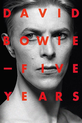 David Bowie: Five Years