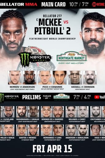 Bellator 277: McKee vs. Pitbull 2