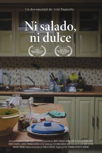 Ni salado, ni dulce