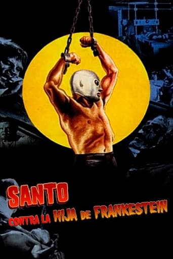 Santo vs. Frankenstein's Daughter