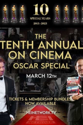 The 10th Annual On Cinema Oscar Special