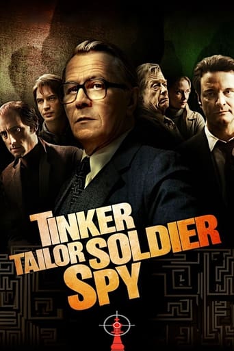 Tinker Tailor Soldier Spy