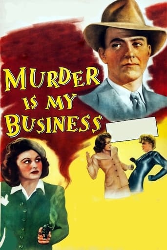 Murder Is My Business