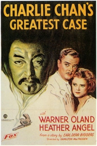 Charlie Chan's Greatest Case