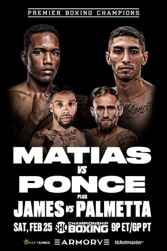 Subriel Matias vs. Jeremias Ponce